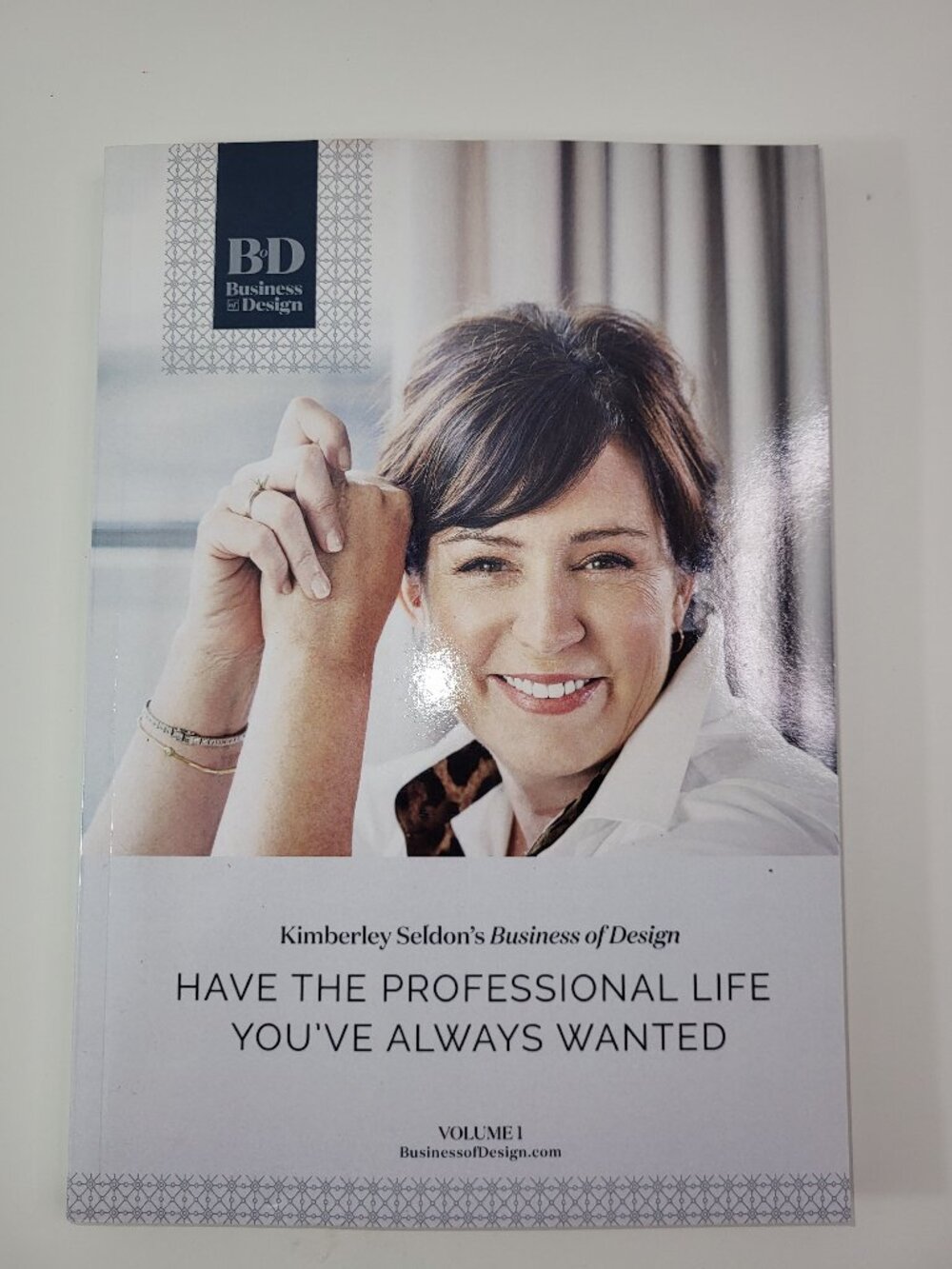 Business of Design Volume 1:Signed by Kimberley Seldon